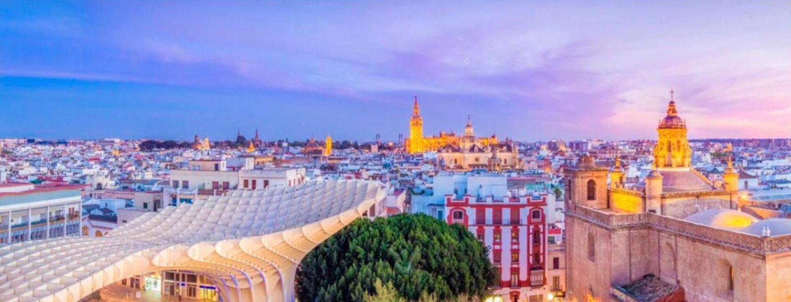 Budget And Cute Rooms With Balcony Sevilla Center Exteriér fotografie
