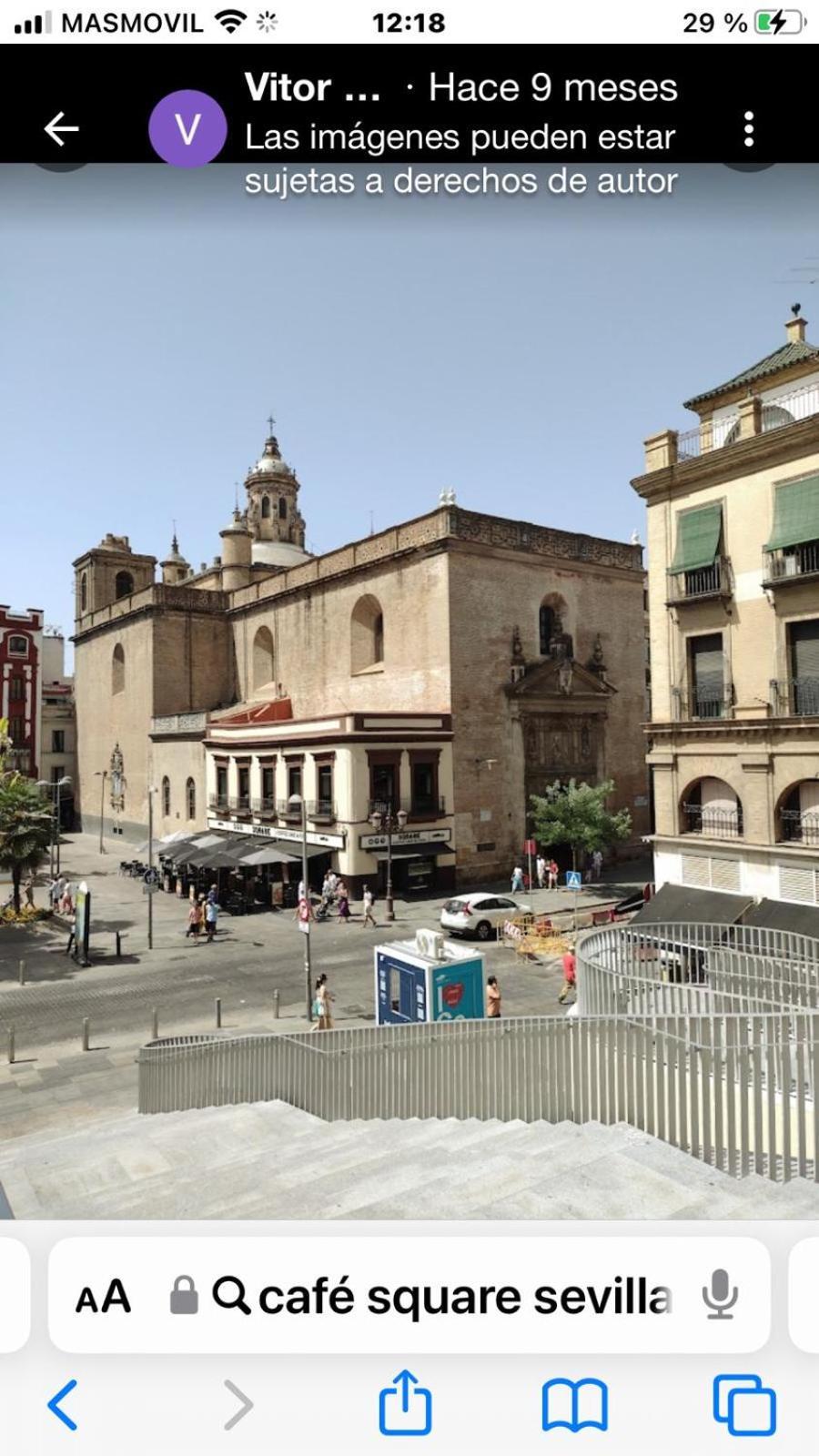 Budget And Cute Rooms With Balcony Sevilla Center Exteriér fotografie