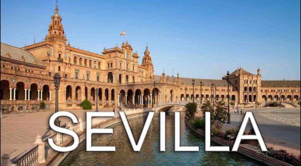 Budget And Cute Rooms With Balcony Sevilla Center Exteriér fotografie