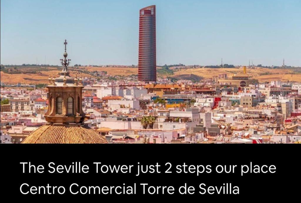 Budget And Cute Rooms With Balcony Sevilla Center Exteriér fotografie
