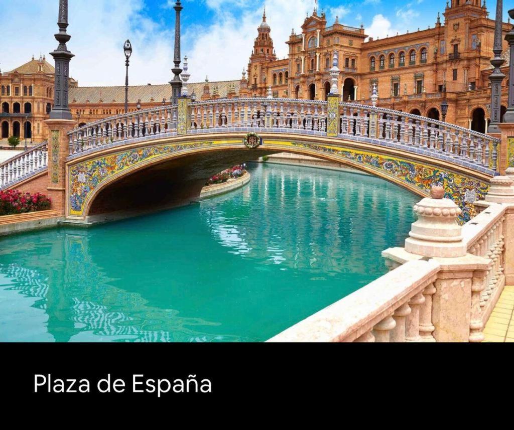 Budget And Cute Rooms With Balcony Sevilla Center Exteriér fotografie