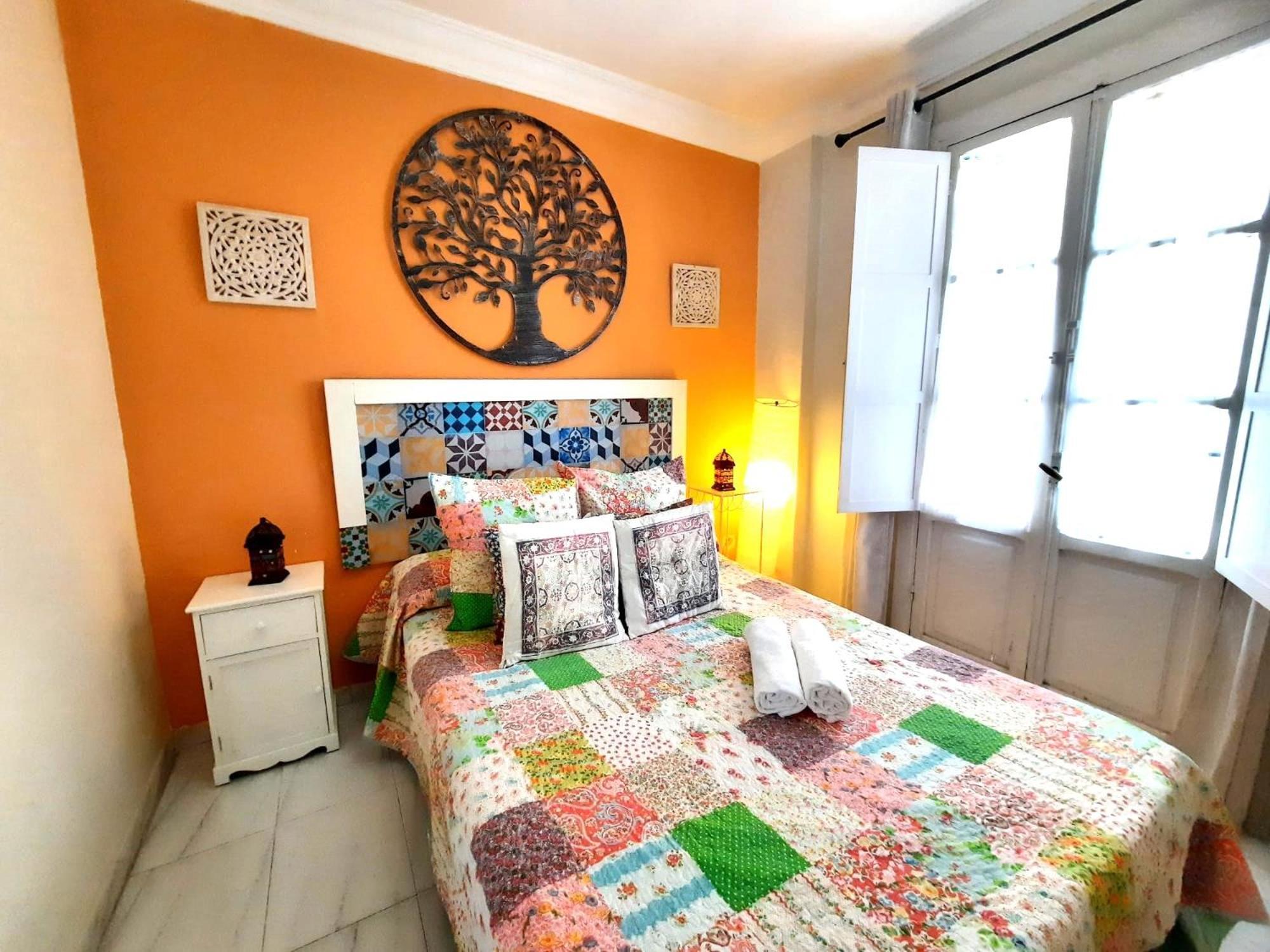 Budget And Cute Rooms With Balcony Sevilla Center Exteriér fotografie